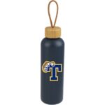 Tania Recycled Bottle w/ FSC® 100% Bamboo Lid 26oz