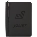 FSC® Mix Vienna Heathered Zippered Padfolio