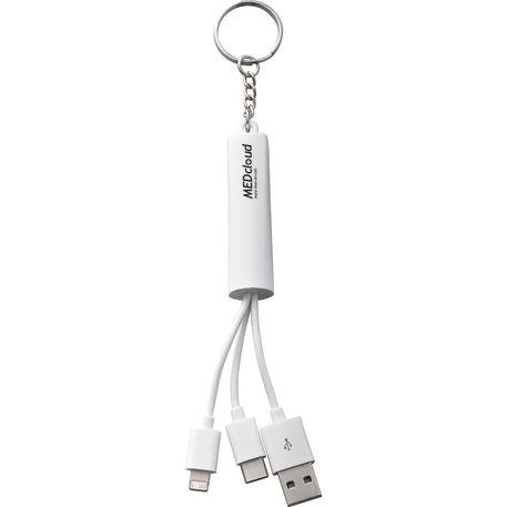 Route Light Up Logo 3-in-1 Cable