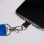 Adjustable Recycled Phone Lanyard