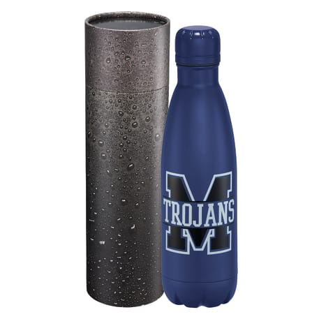 Copper Vac Bottle 17oz With Cylindrical Box