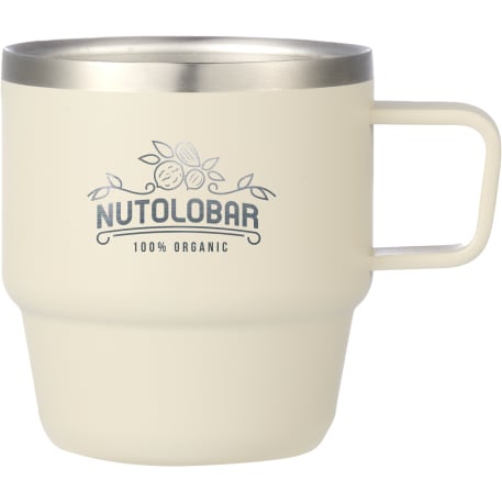 Doppio Stackable Recycled Mug Set 6oz Doppio Stackable Recycled Mug Set 6oz