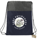 Ash Recycled Drawstring Bag