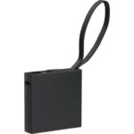 Recycled ABS 2000 mAh Power Bank with Type-C Cable