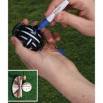 Golf Ball Stencil with Marker