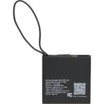Recycled ABS 2000 mAh Power Bank with Type-C Cable