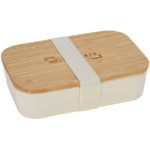 Bamboo Fiber Lunch Box with Cutting Board Lid