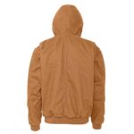 Berne Heartland Washed Duck Hooded Work Jacket