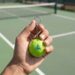 Pickleball SPF15 Lip Moisturizer Keychain