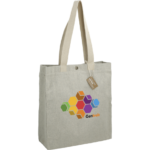 Repose 10oz Recycled Cotton Box Tote w/Snap