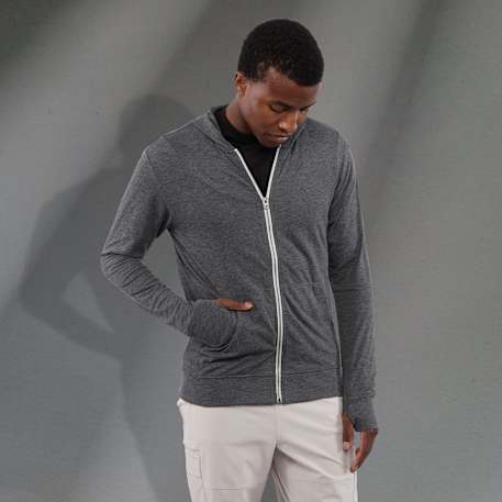 Men’s Garner Knit Full Zip Hoody