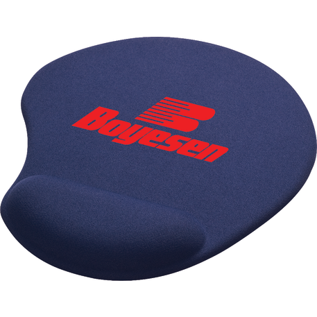 Solid Jersey Gel Mouse Pad / Wrist Rest