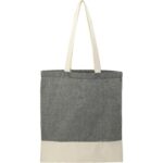 Split Recycled 5oz Cotton Twill Convention Tote