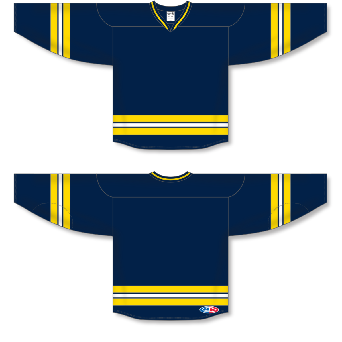 Pro Hockey Jerseys H550B-MIC-G02
