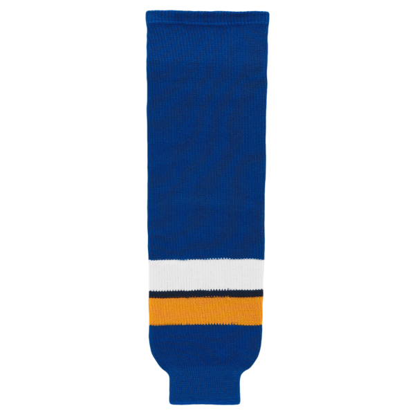 Knitted Striped Hockey Socks HS630-G227
