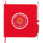 4.7" x 4.7" Remark Recycled Square Notebook