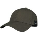 Wolverine Grey Claw Label 6 Panel Cap