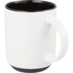 Isaac Ceramic Mug w/ Rubber Bottom 14oz