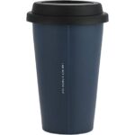 I'm Not a Paper Cup 10oz Ceramic Tumbler w/ Lid