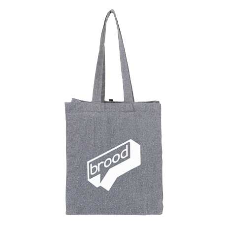 Recycled Cotton Grocery Tote