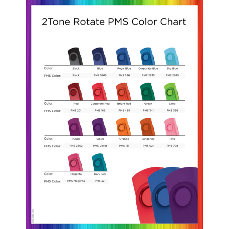 Rotate 2Tone Flash Drive 4GB