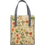 Big Grocery Vintage Laminated Non-Woven Tote
