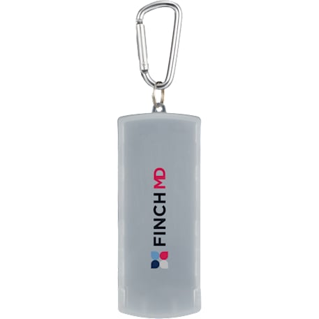 Recycled Bandage Dispenser with Carabiner