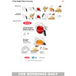 OXO 2-Cup Angled Measuring Cup