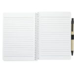FSC® Mix 5” x 7” Spiral Notebook with Pen
