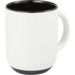 Isaac Ceramic Mug w/ Rubber Bottom 14oz