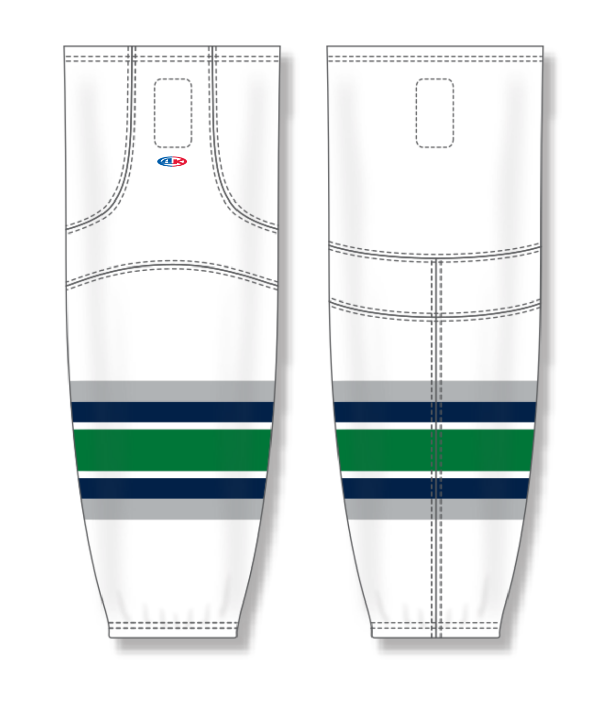 Cut & Sew Pro Hockey Socks HS2100-G60