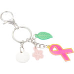 Breast Cancer Acrylic Keychain