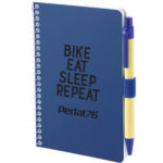 FSC® Mix 4" x 6" Pocket Spiral Notebook with Pen