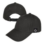 Wolverine Grey Claw Label 6 Panel Cap