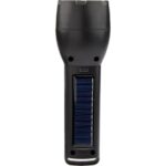 Solar Powered Rechargeable COB Flashlight