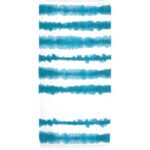 Good Vibes Cabana Stripe Beach Towel