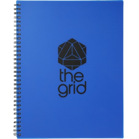 FSC® Mix 8.5" x 11" Lg Business Spiral Notebook