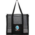 Large Mesh Beach Tote
