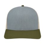 Cap America Poly/Cotton Trucker Mesh Back Cap