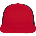 Cap America 7 Panel Trucker Cap