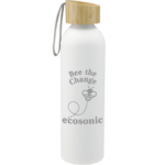 Ryze Aluminum Bottle 22 oz w/ FSC® 100% Bamboo Lid
