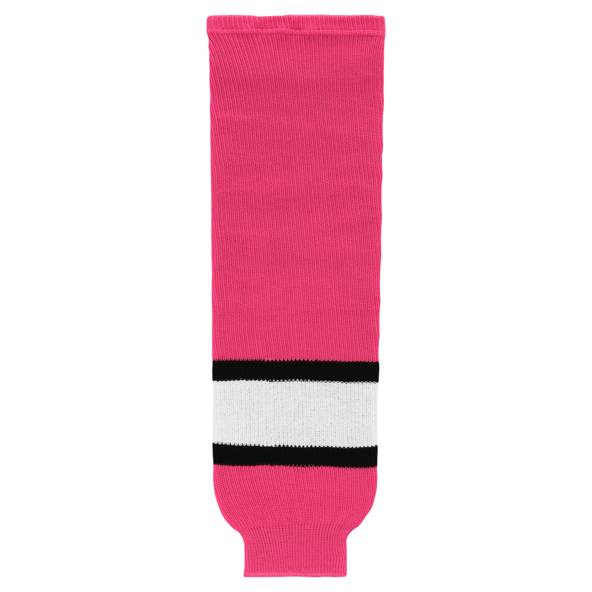 Knitted Striped Hockey Socks HS630-G11