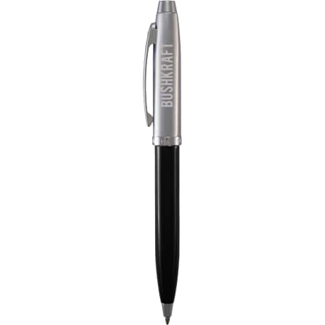 Sheaffer® 100 Chrome Black Ballpoint