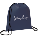 Evergreen Non-Woven Drawstring Bag
