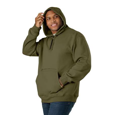 Berne Heritage Zippered Pocket Hooded Sweatshirt - Men's