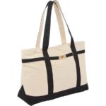 Jane Recycled Cotton Buckle Tote