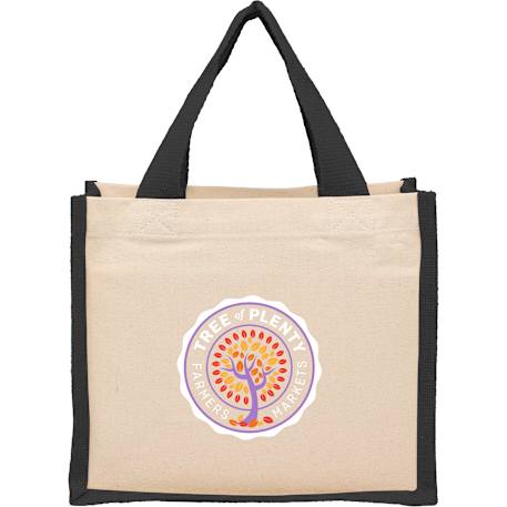 Sol Recycled Cotton & Jute Gift Tote