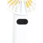 Rechargeable Portable LED Fan with Water Mist