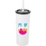 Kyser Recycled Vacuum Tumbler w/ Straw 20oz