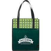 Big Grocery Laminated Non-Woven Tote